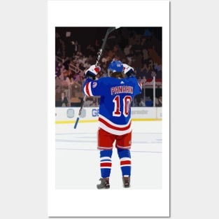 Artemi Panarin Painting Posters and Art